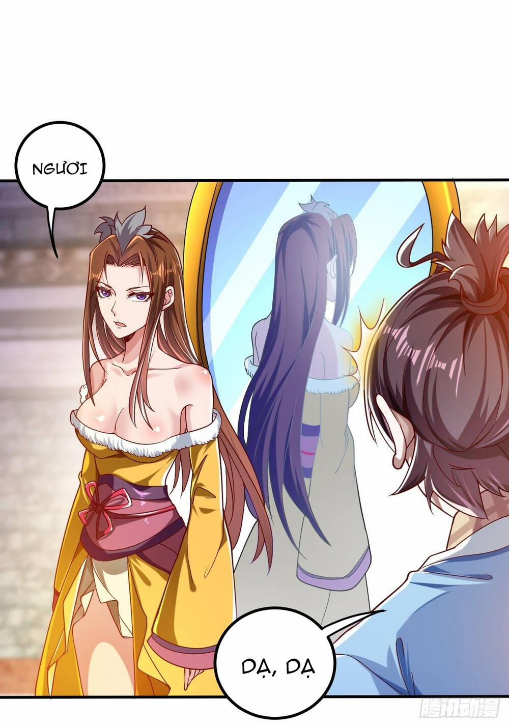 Cục Gạch Xông Vào Dị Giới 21 trang 16