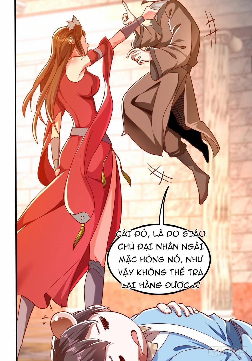 Cục Gạch Xông Vào Dị Giới 21 trang 3