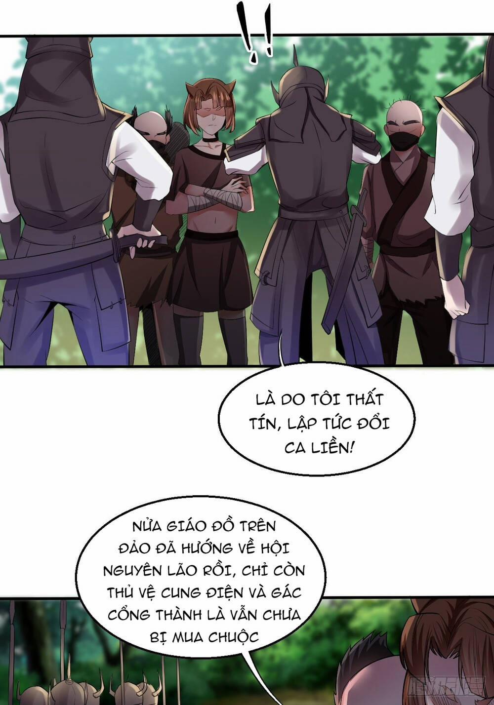 Cục Gạch Xông Vào Dị Giới 21 trang 37