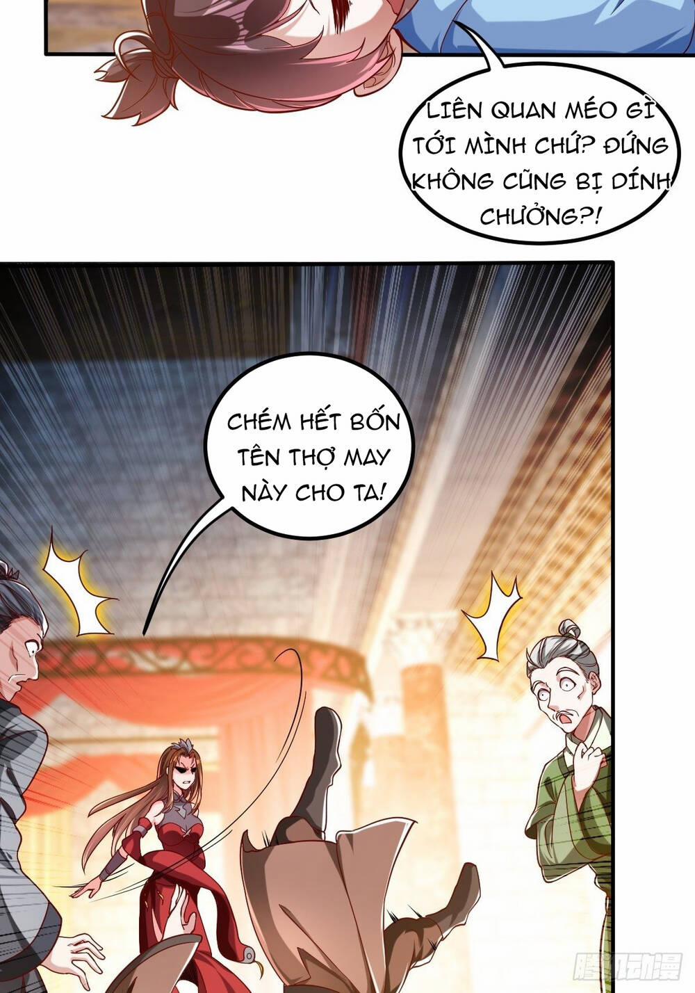 Cục Gạch Xông Vào Dị Giới 21 trang 4