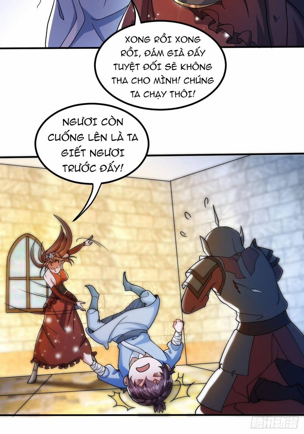 Cục Gạch Xông Vào Dị Giới 21 trang 63