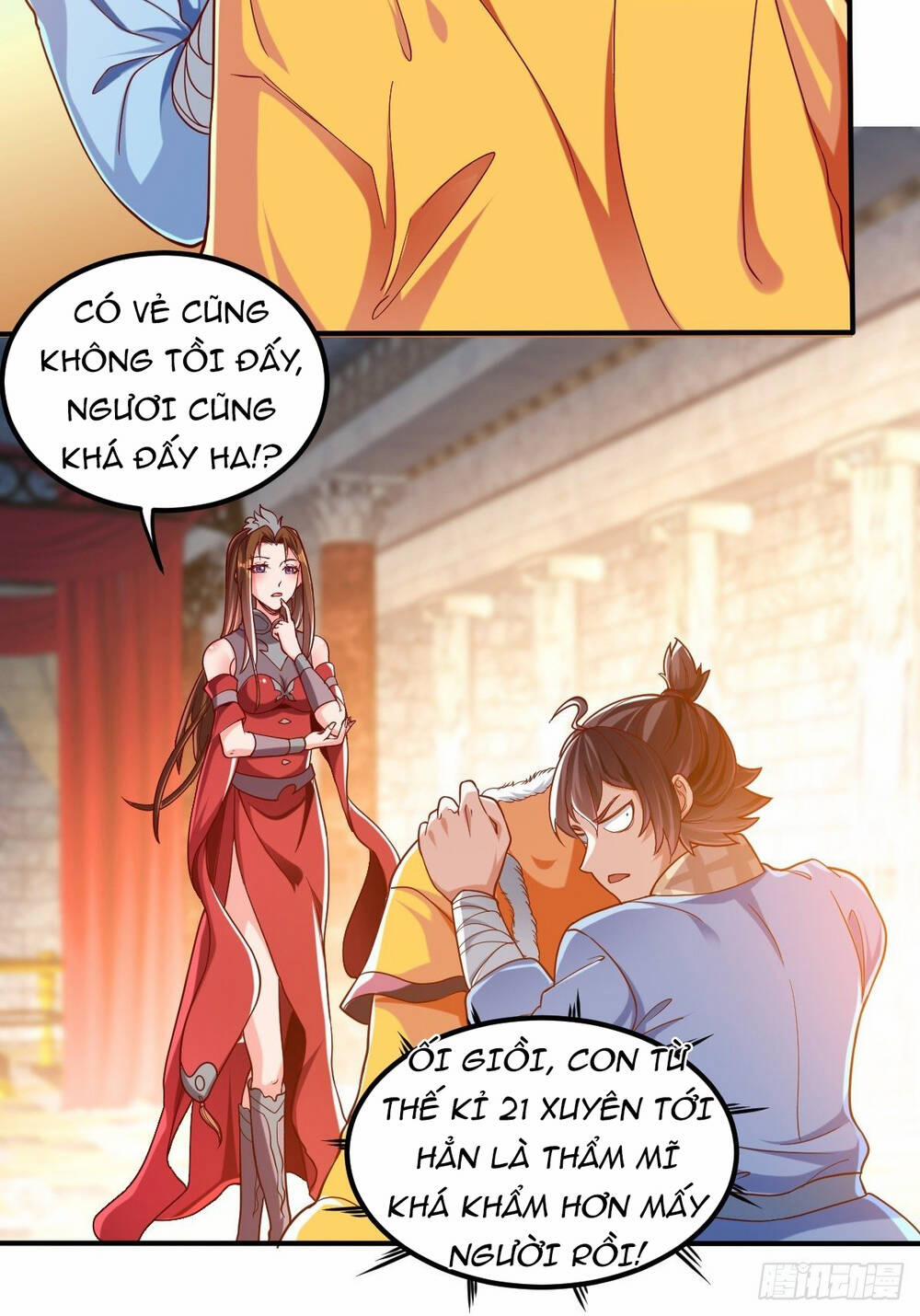 Cục Gạch Xông Vào Dị Giới 21 trang 8