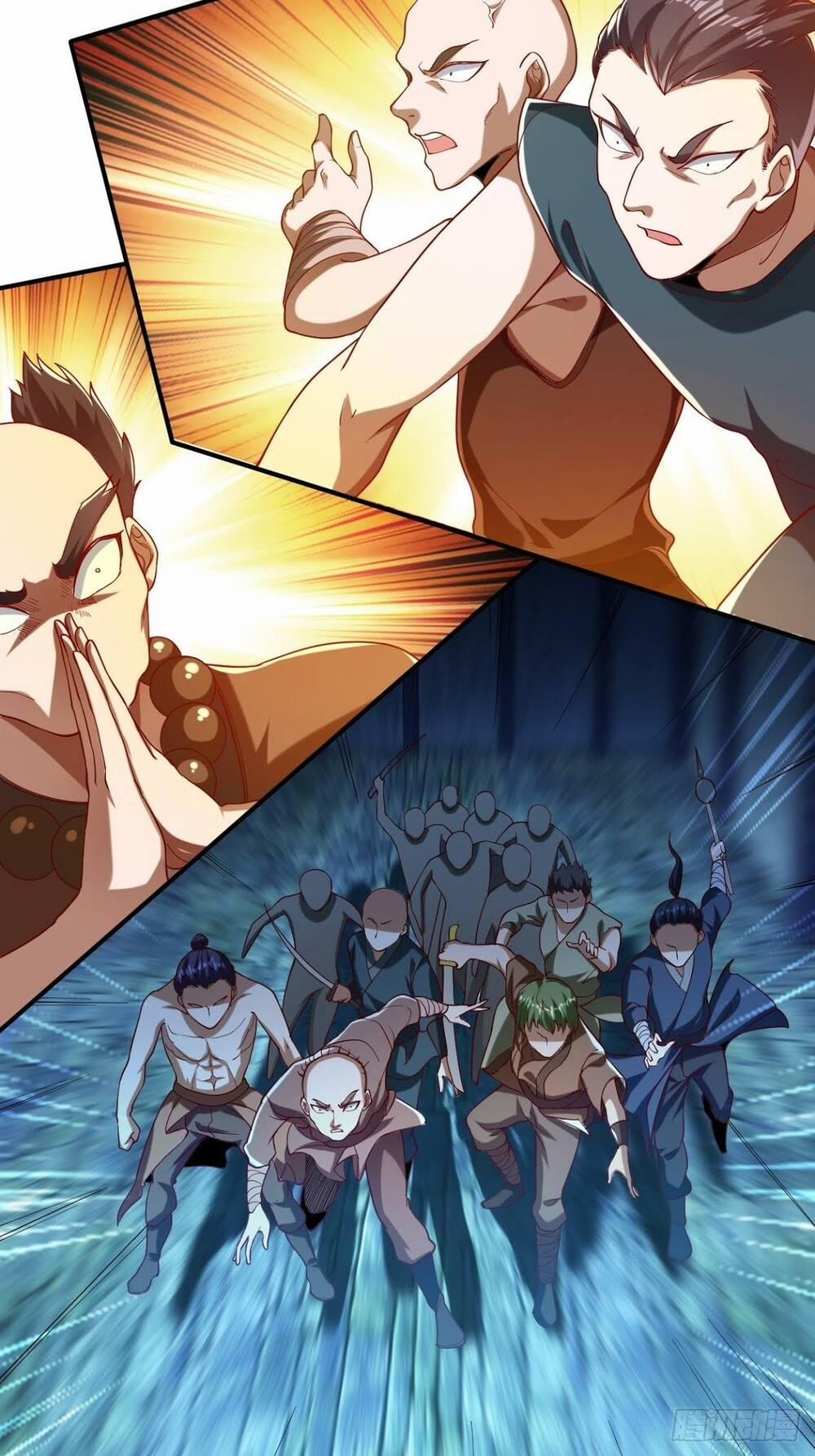 Cục Gạch Xông Vào Dị Giới 22 trang 27