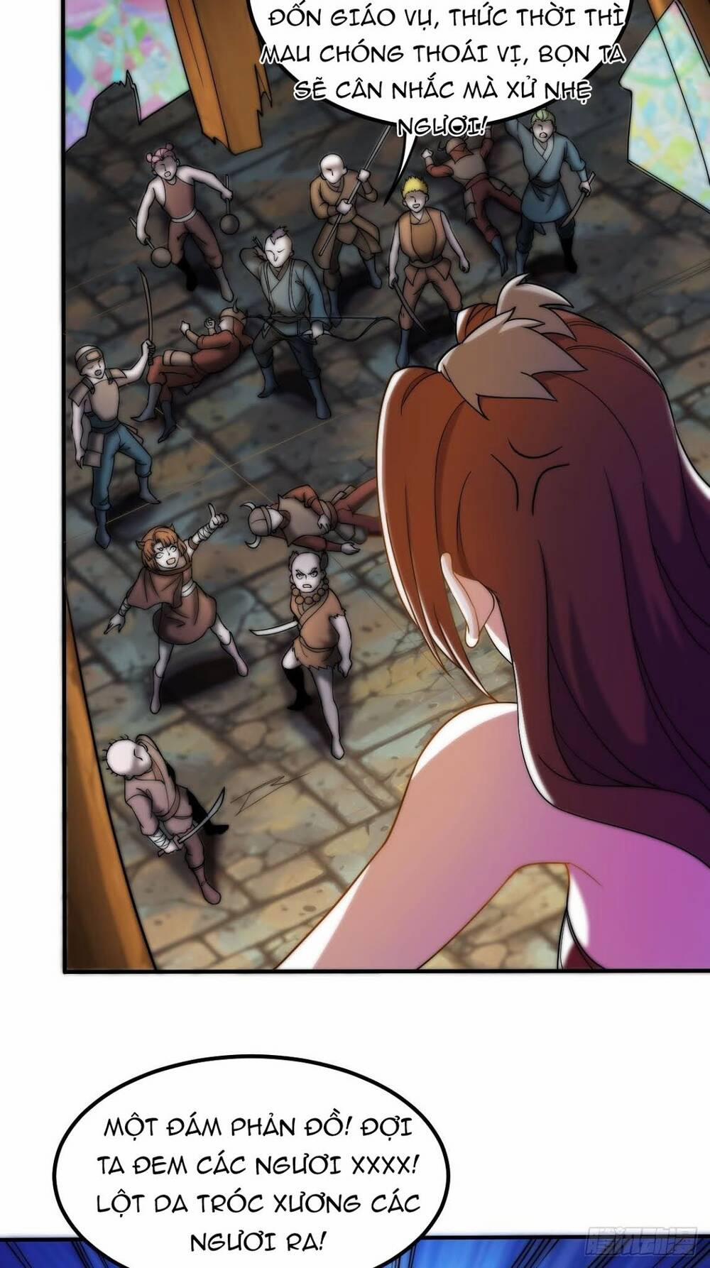 Cục Gạch Xông Vào Dị Giới 22 trang 3