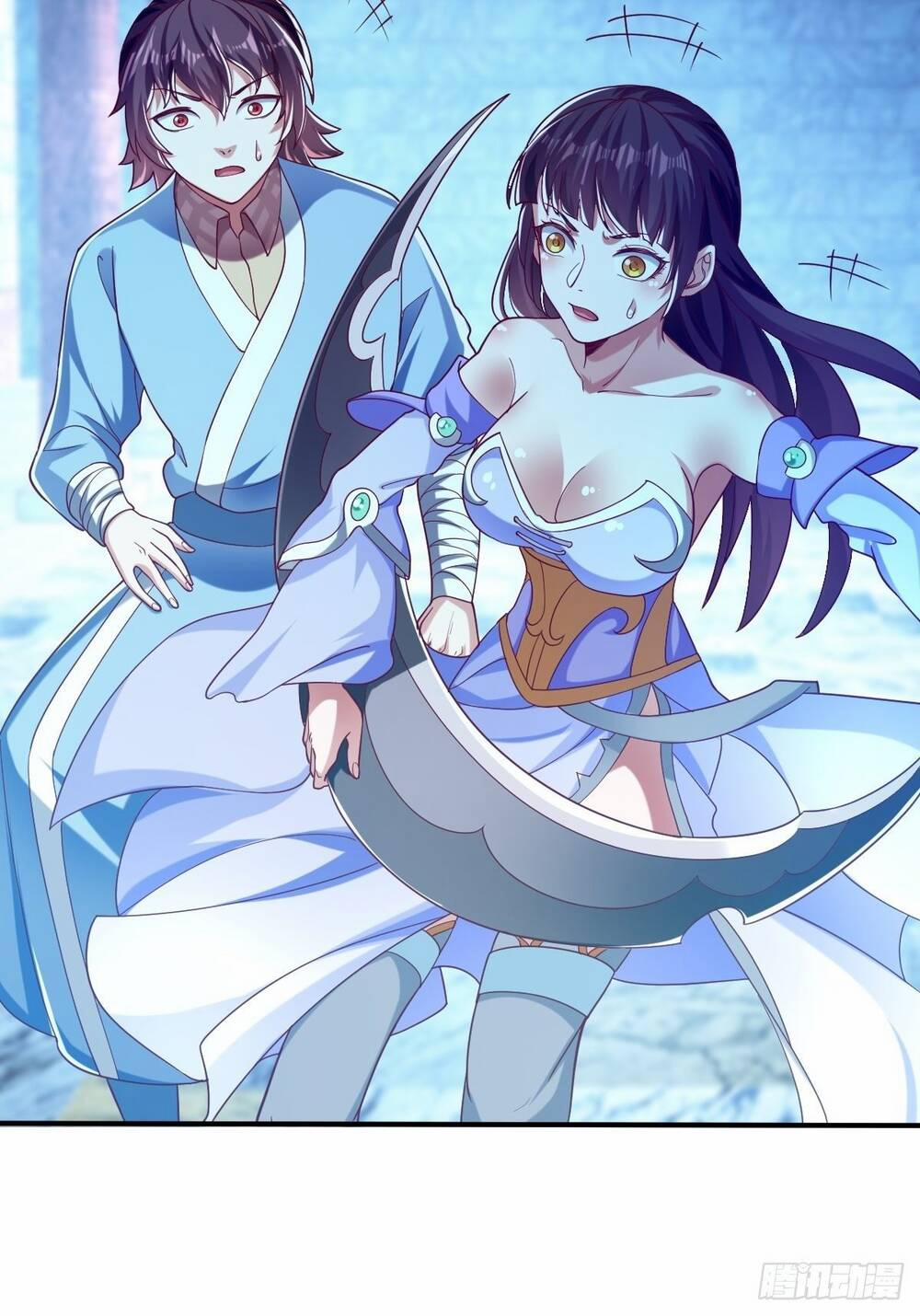 Cục Gạch Xông Vào Dị Giới 23 trang 35