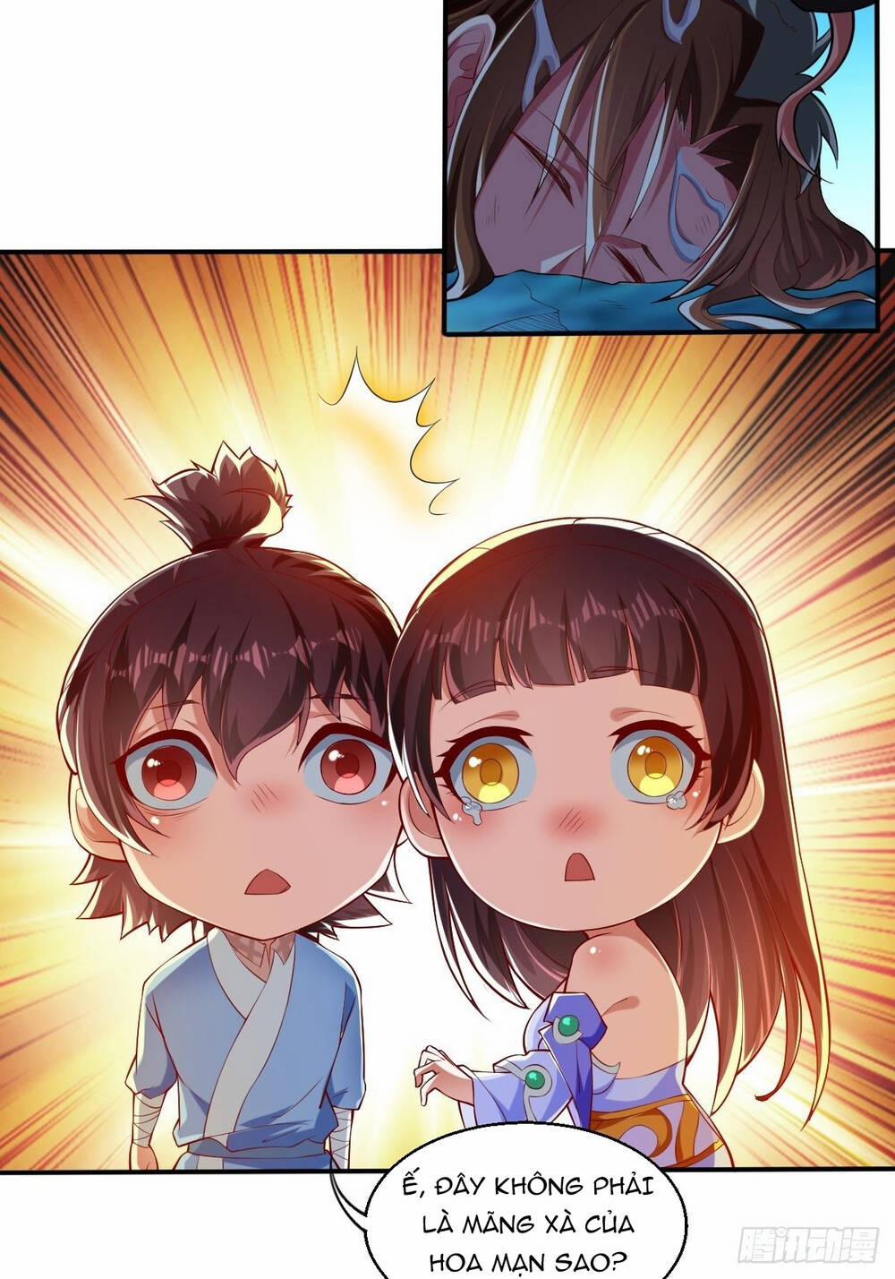 Cục Gạch Xông Vào Dị Giới 25 trang 3