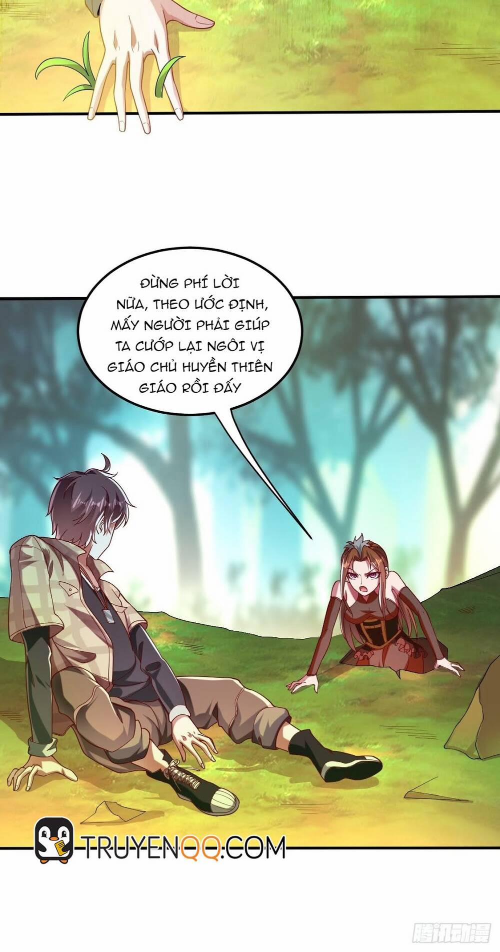 Cục Gạch Xông Vào Dị Giới 27 trang 13