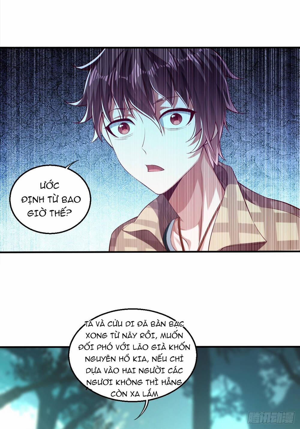 Cục Gạch Xông Vào Dị Giới 27 trang 14