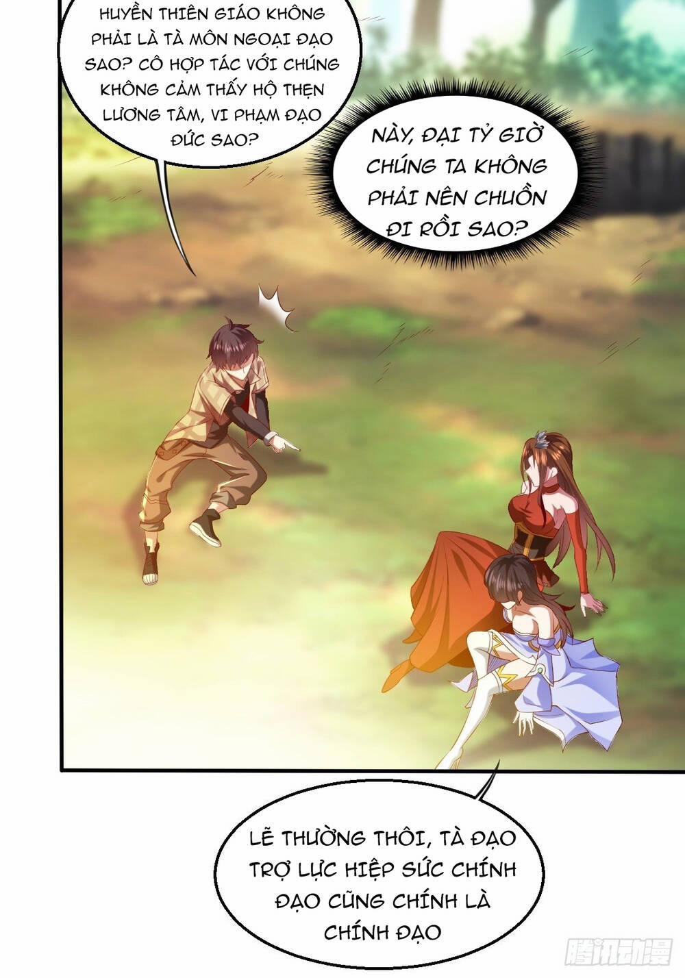 Cục Gạch Xông Vào Dị Giới 27 trang 16