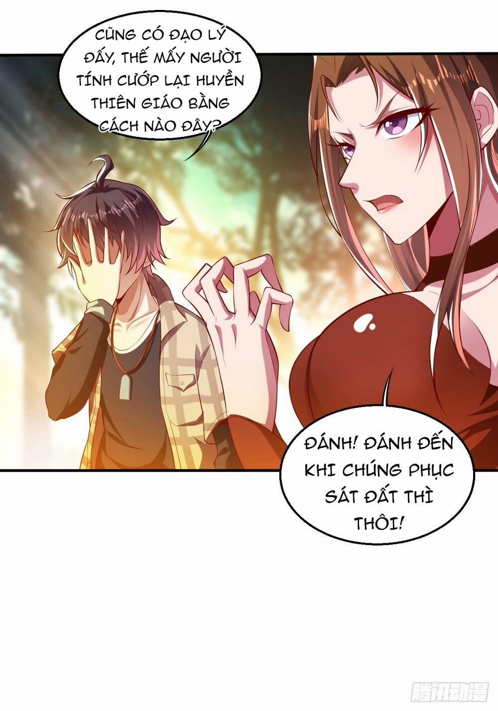 Cục Gạch Xông Vào Dị Giới 27 trang 17