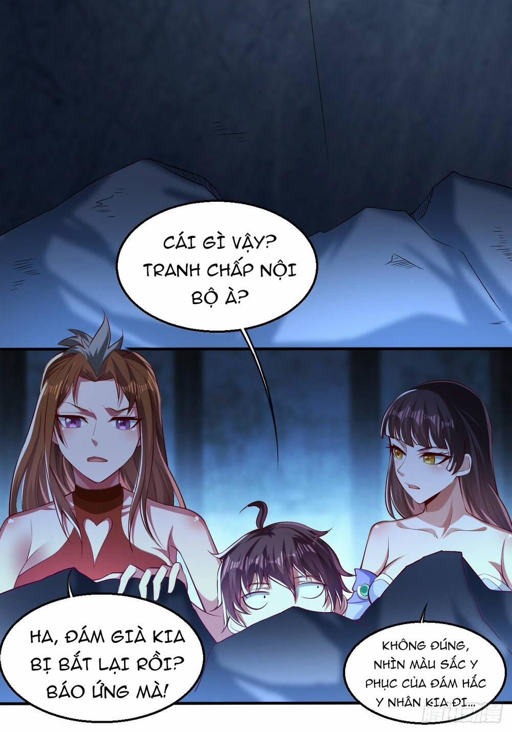 Cục Gạch Xông Vào Dị Giới 27 trang 20