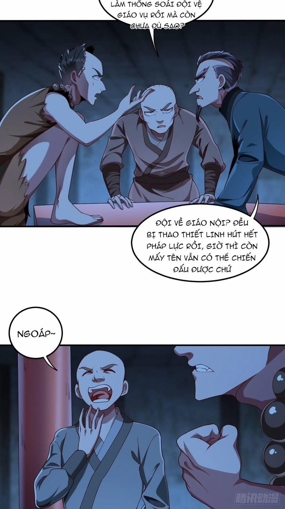 Cục Gạch Xông Vào Dị Giới 27 trang 3