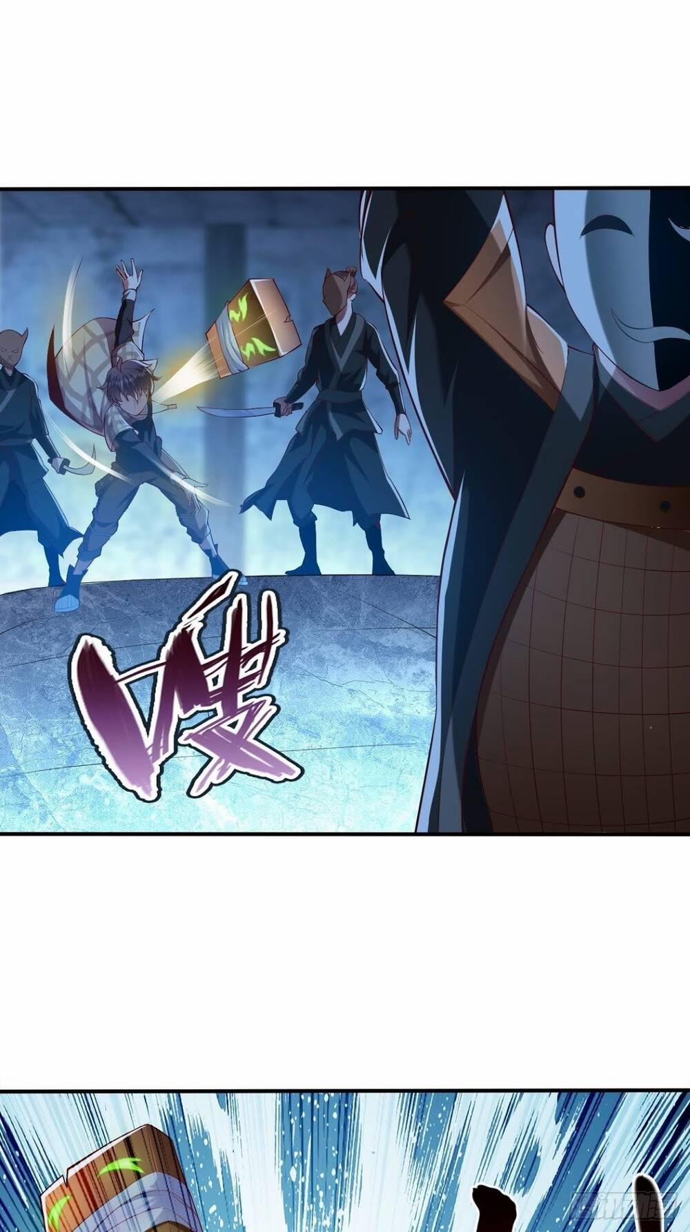 Cục Gạch Xông Vào Dị Giới 28 trang 22