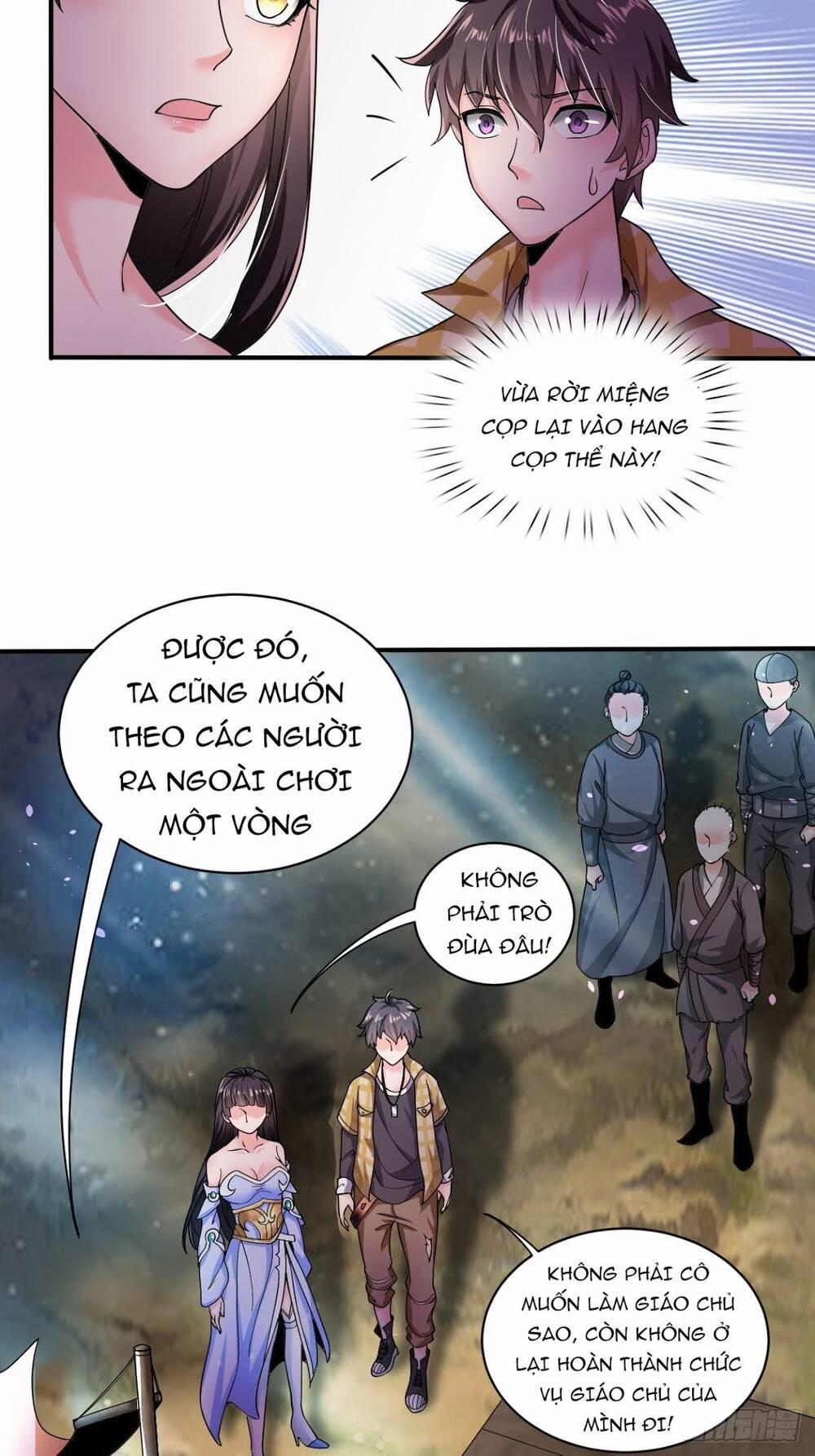 Cục Gạch Xông Vào Dị Giới 29 trang 11