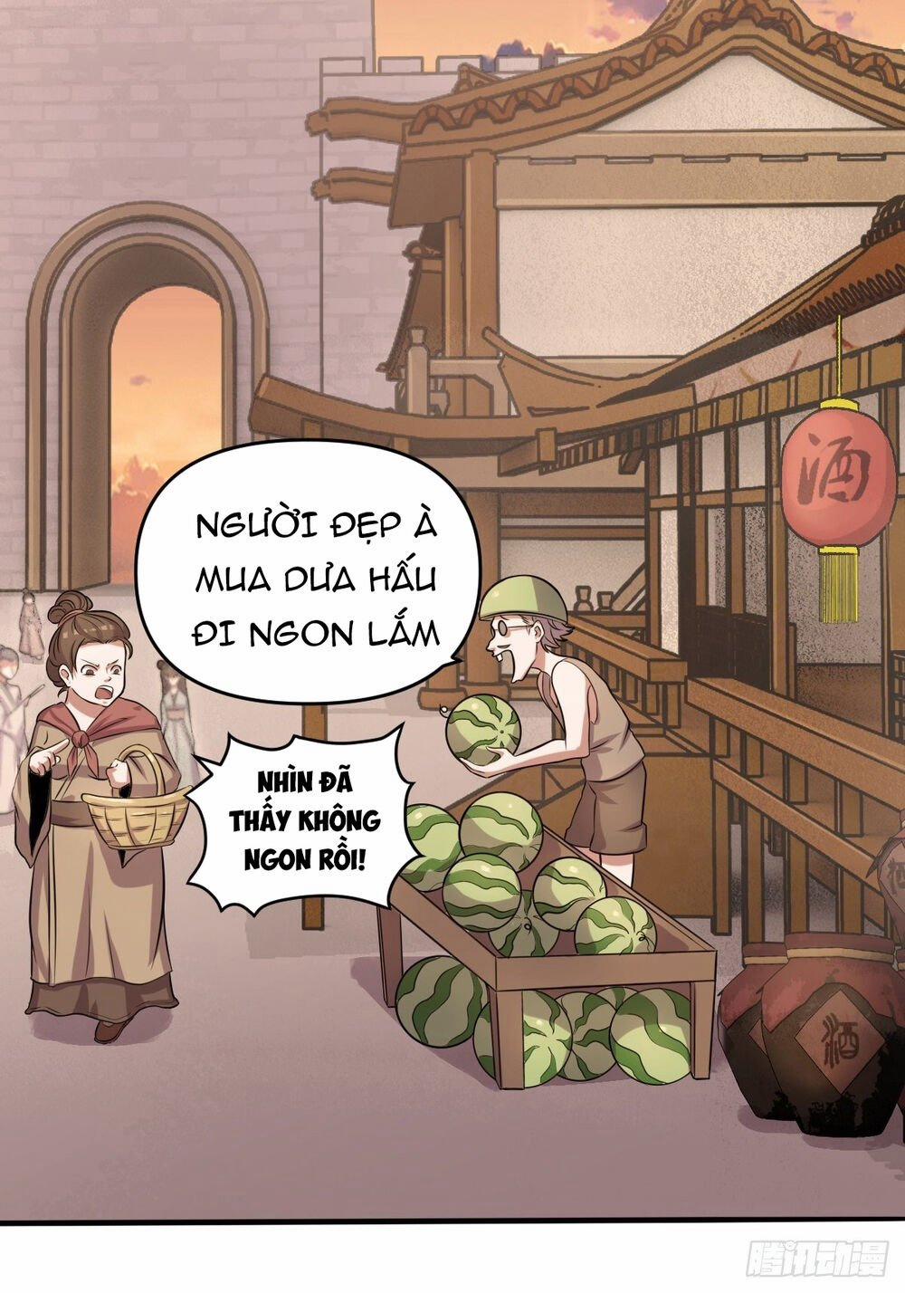 Cục Gạch Xông Vào Dị Giới 3 trang 4