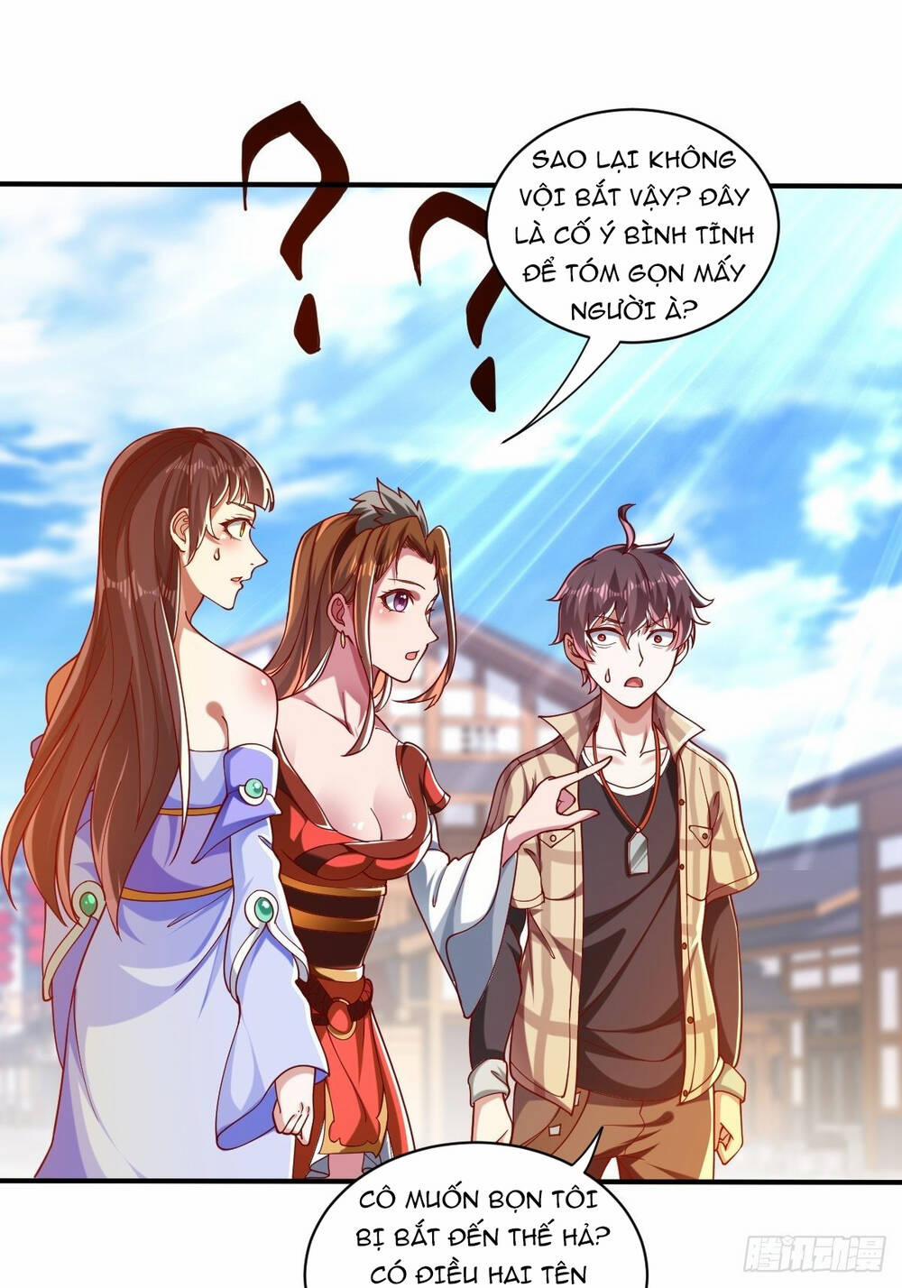 Cục Gạch Xông Vào Dị Giới 30 trang 15