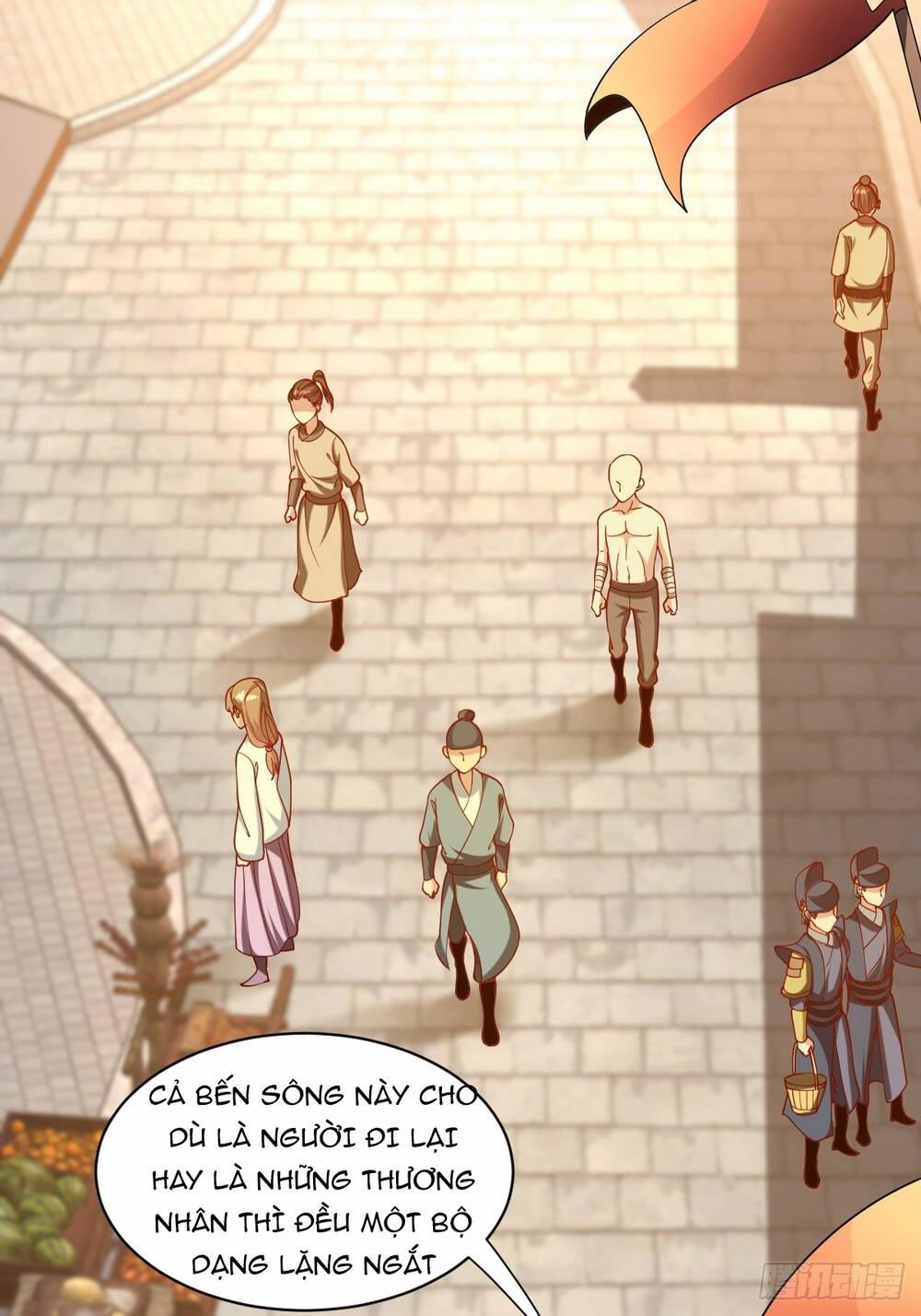 Cục Gạch Xông Vào Dị Giới 30 trang 17