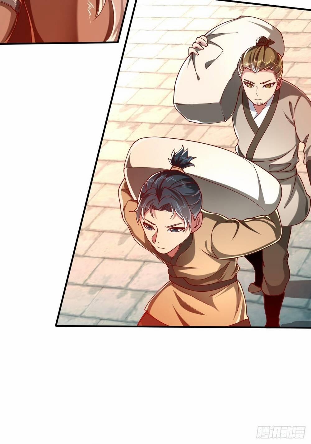 Cục Gạch Xông Vào Dị Giới 30 trang 20