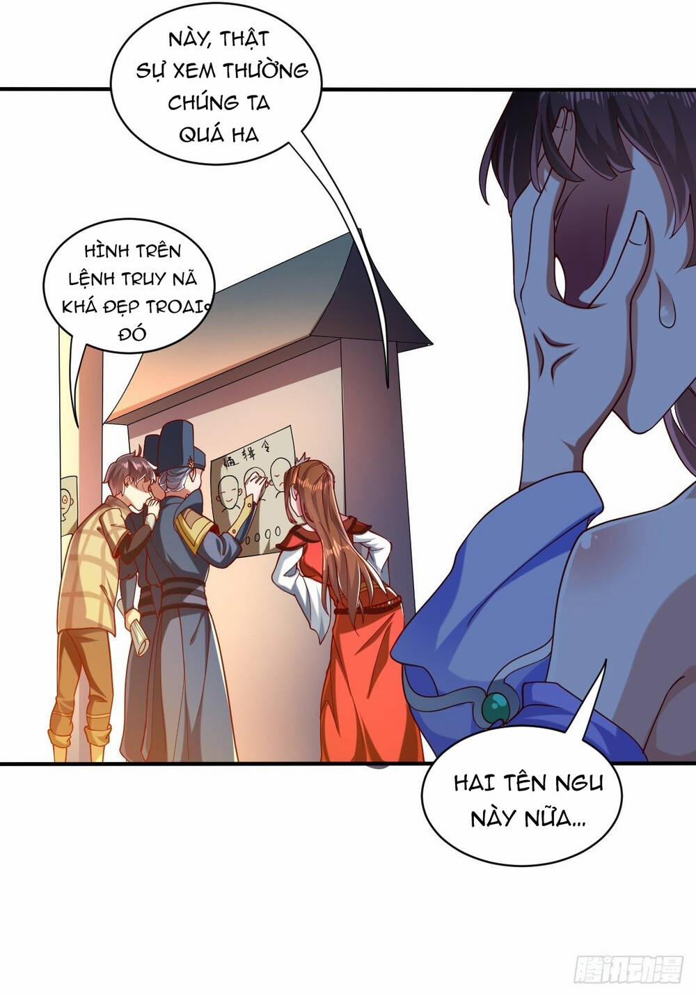 Cục Gạch Xông Vào Dị Giới 30 trang 21