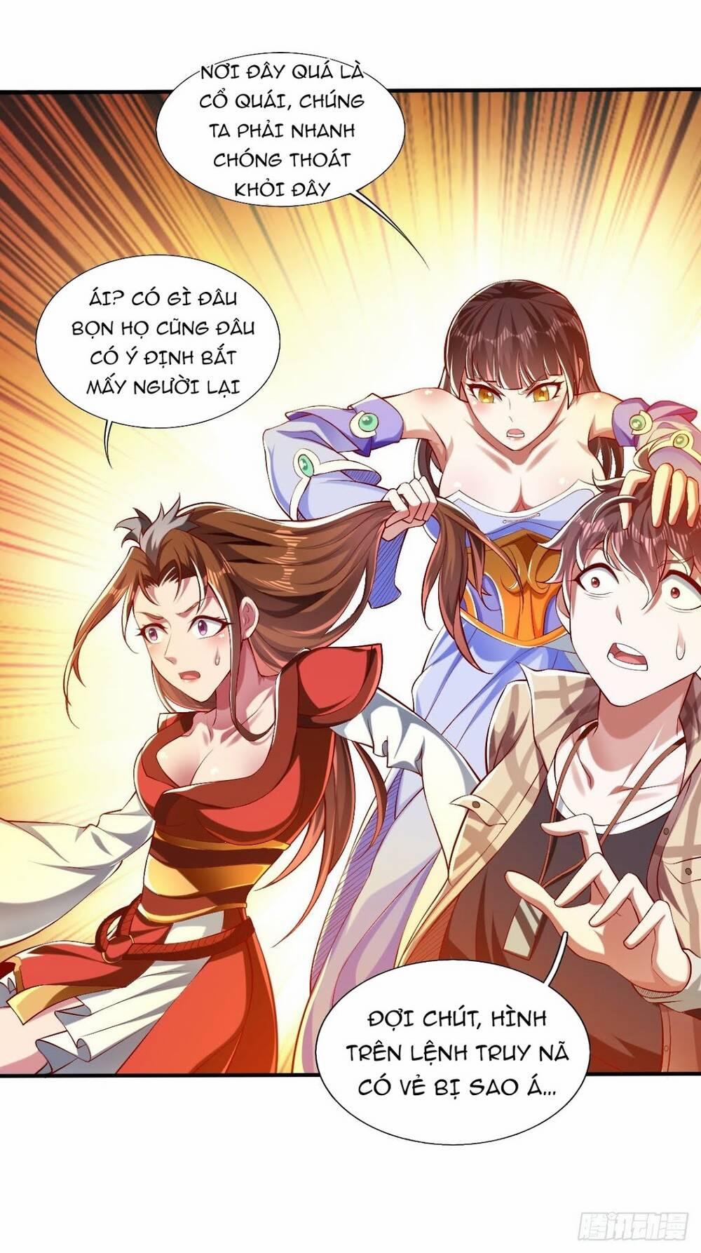 Cục Gạch Xông Vào Dị Giới 30 trang 22