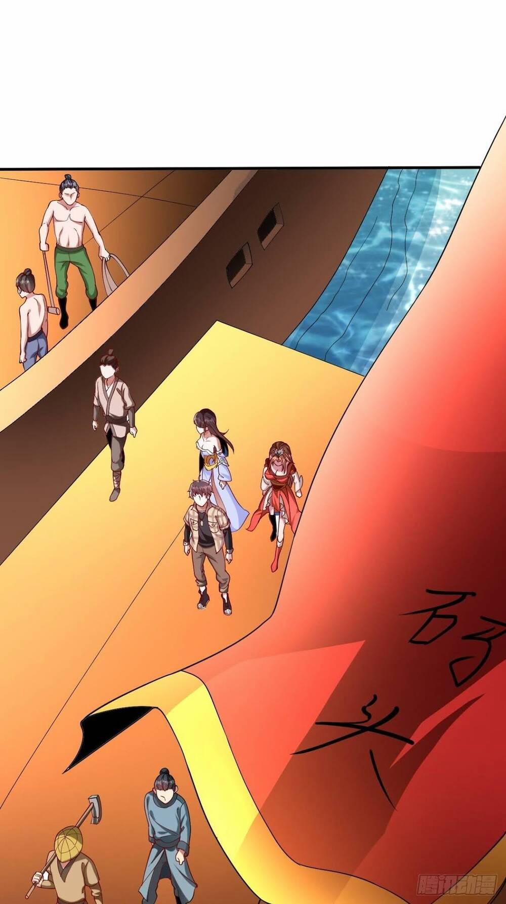 Cục Gạch Xông Vào Dị Giới 30 trang 3