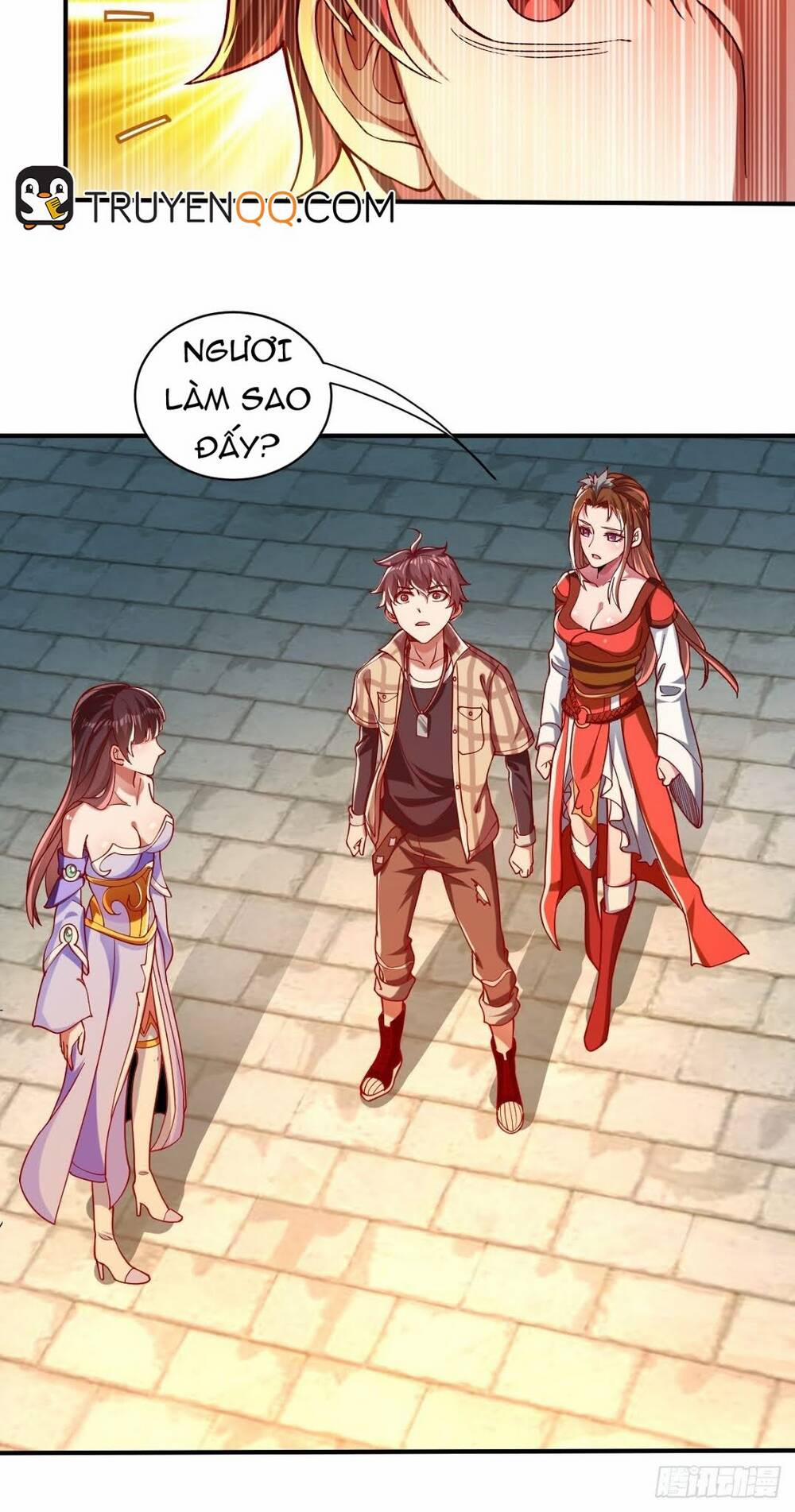 Cục Gạch Xông Vào Dị Giới 30 trang 33