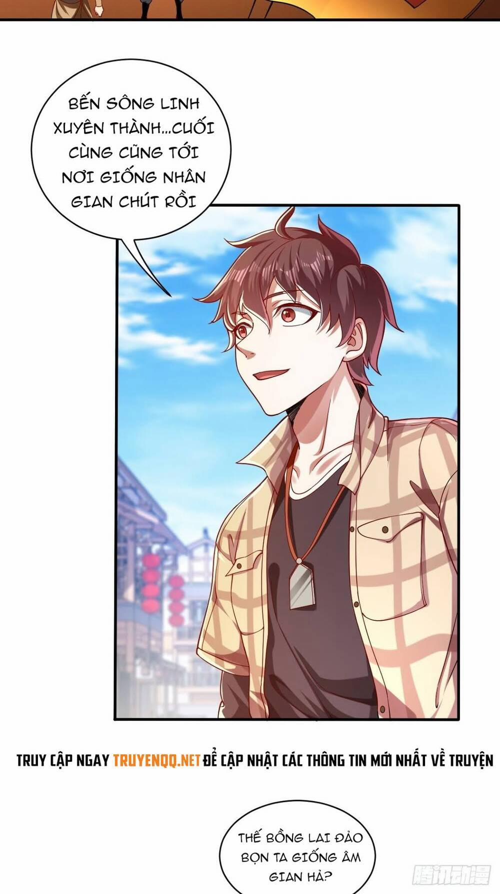 Cục Gạch Xông Vào Dị Giới 30 trang 4