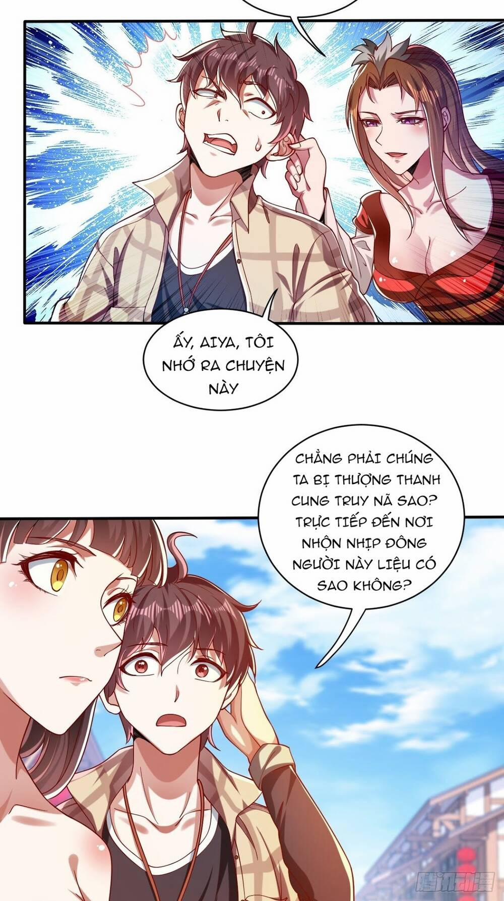 Cục Gạch Xông Vào Dị Giới 30 trang 5