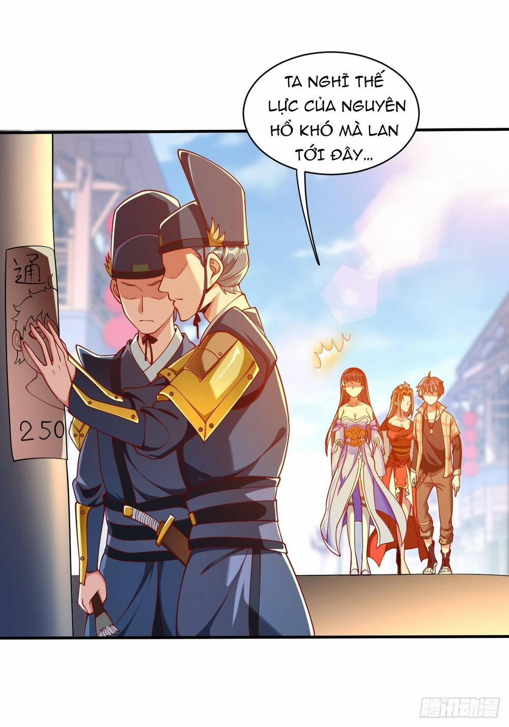 Cục Gạch Xông Vào Dị Giới 30 trang 8