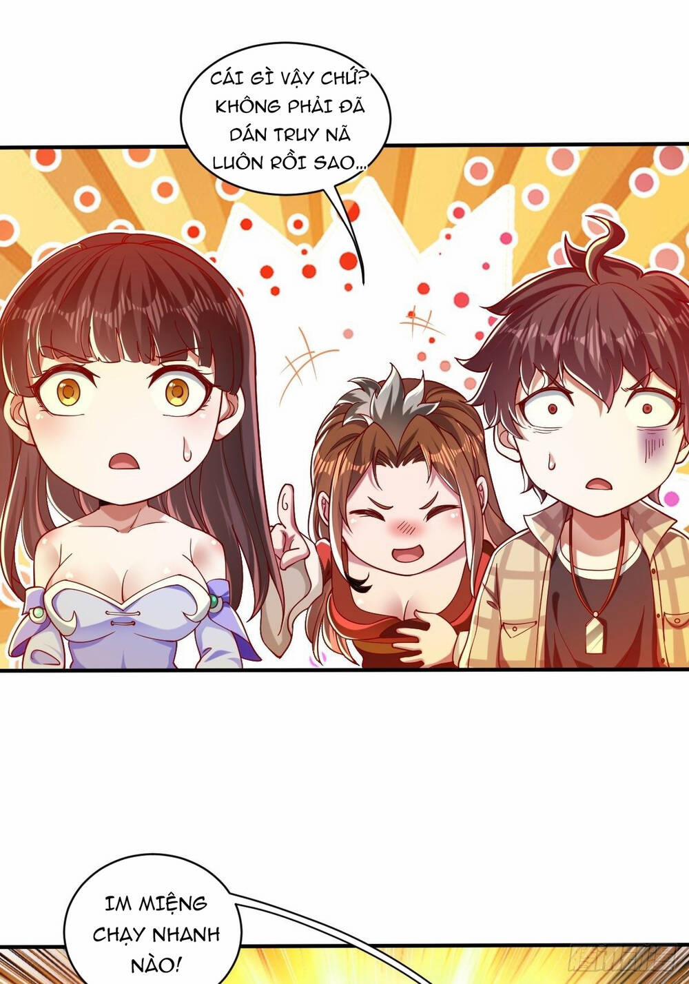 Cục Gạch Xông Vào Dị Giới 30 trang 9