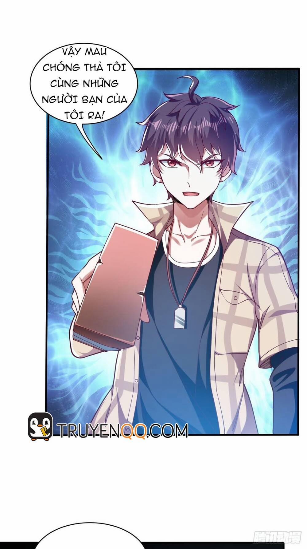 Cục Gạch Xông Vào Dị Giới 34 trang 1