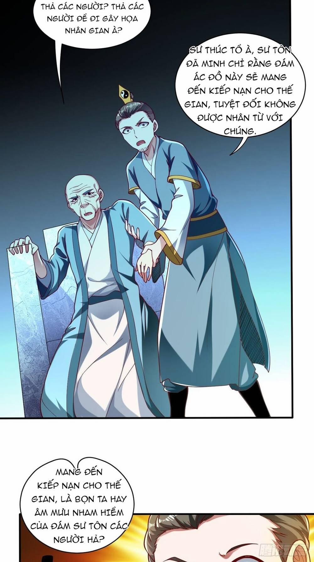 Cục Gạch Xông Vào Dị Giới 34 trang 2