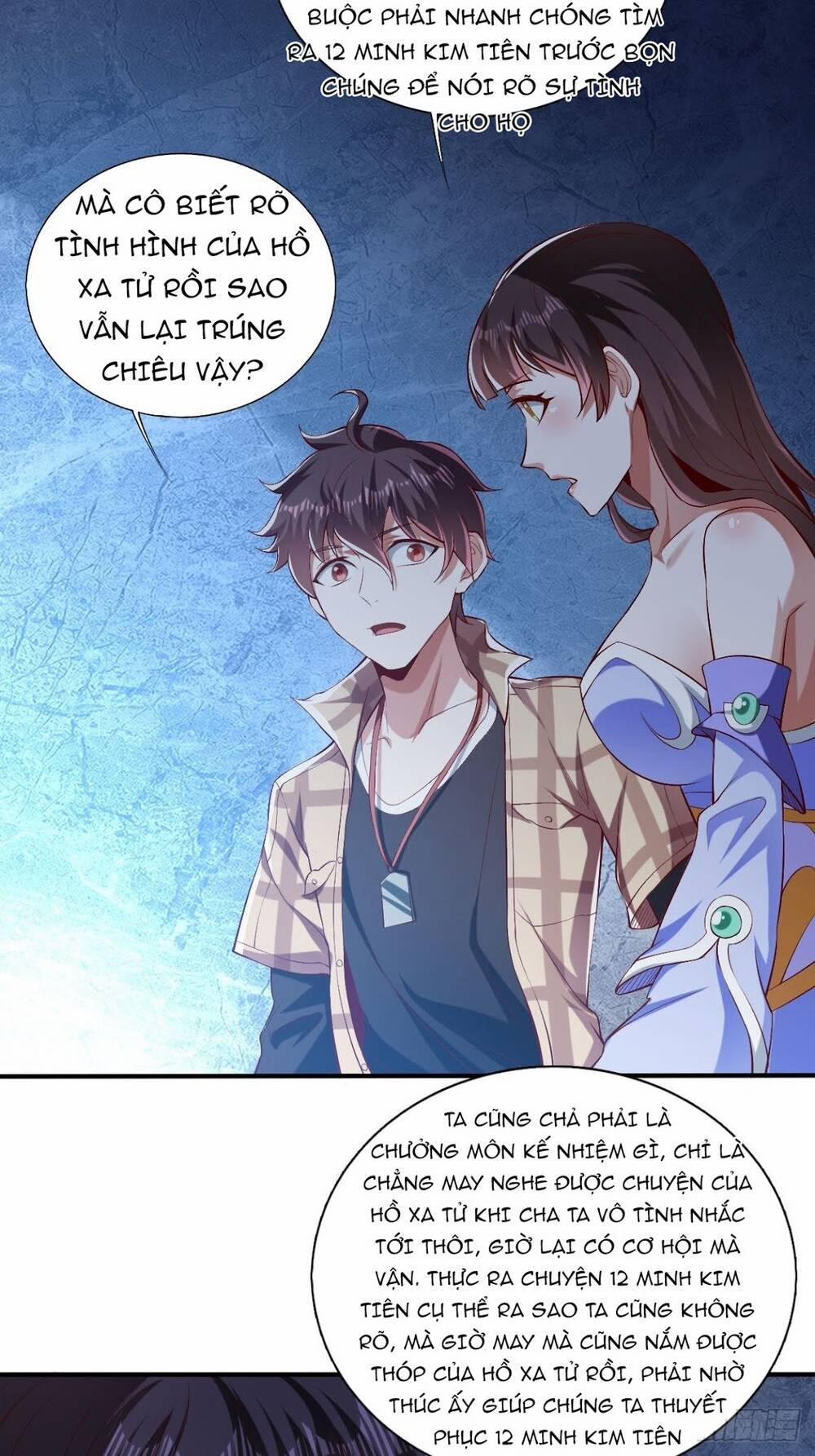 Cục Gạch Xông Vào Dị Giới 34 trang 20