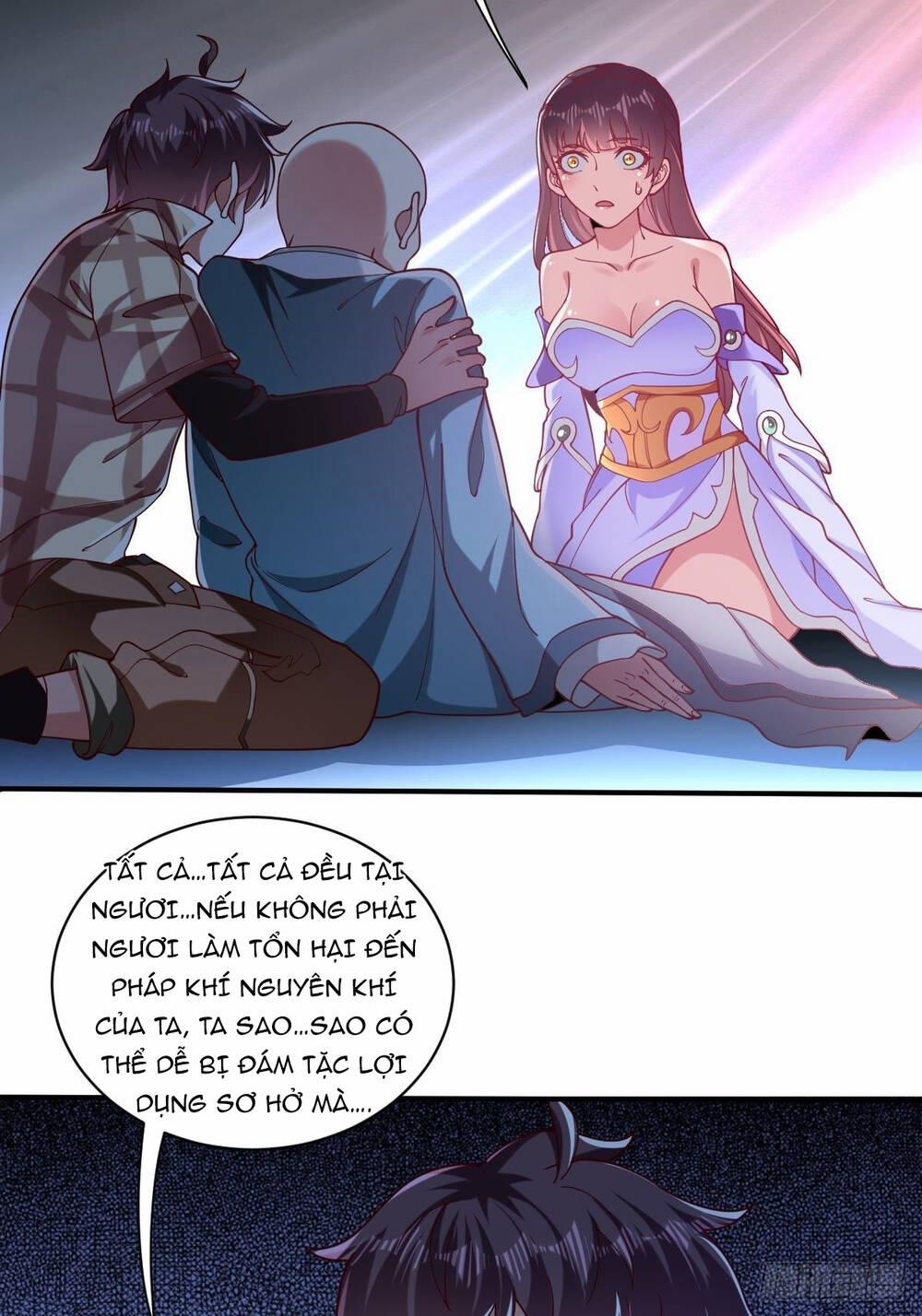 Cục Gạch Xông Vào Dị Giới 34 trang 29