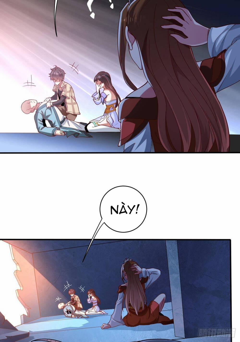 Cục Gạch Xông Vào Dị Giới 34 trang 33