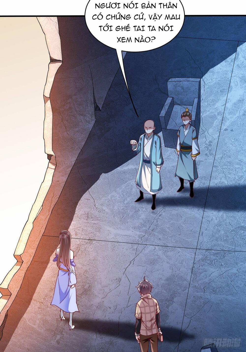 Cục Gạch Xông Vào Dị Giới 34 trang 8