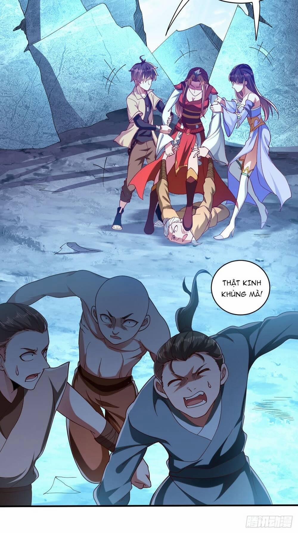 Cục Gạch Xông Vào Dị Giới 35 trang 33