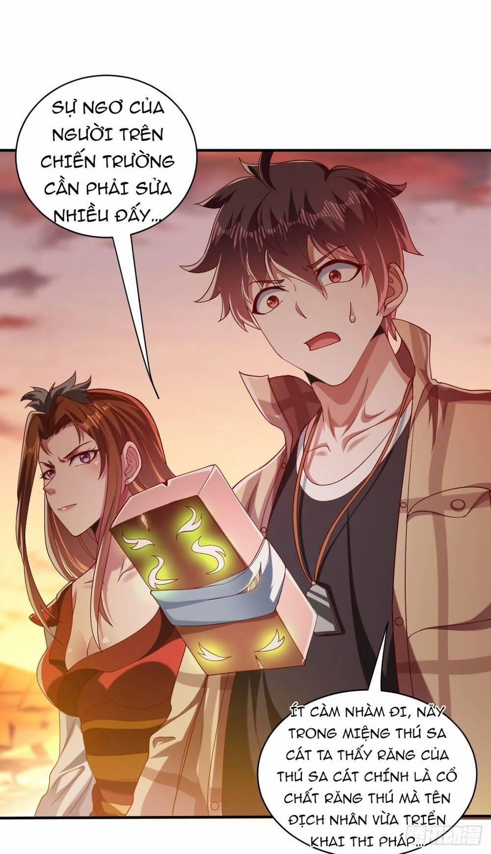 Cục Gạch Xông Vào Dị Giới 36 trang 29