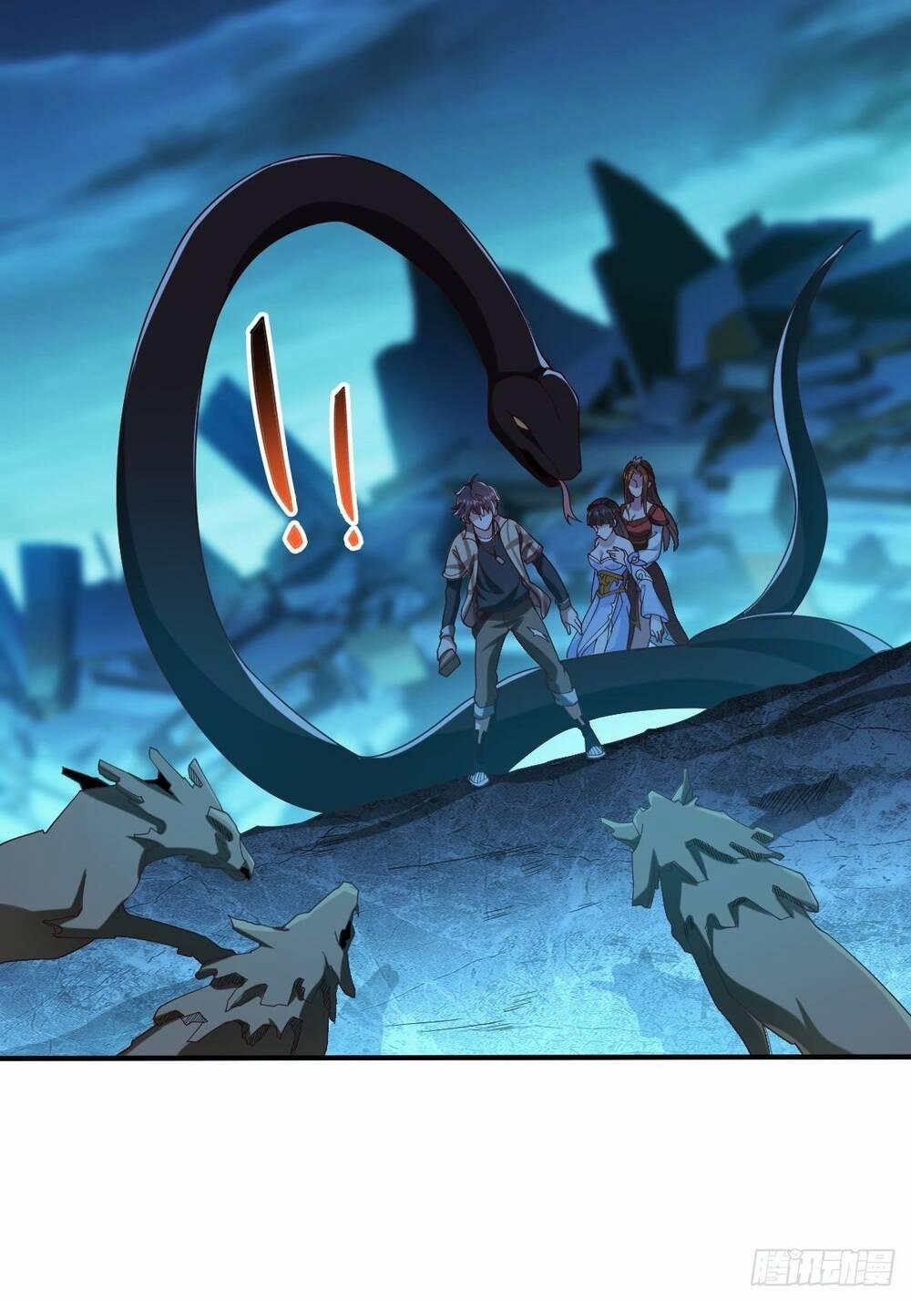 Cục Gạch Xông Vào Dị Giới 38 trang 10