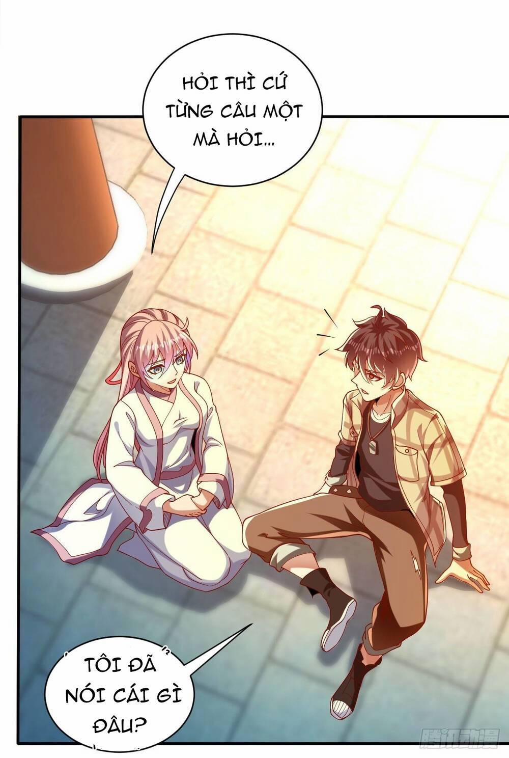 Cục Gạch Xông Vào Dị Giới 39 trang 15