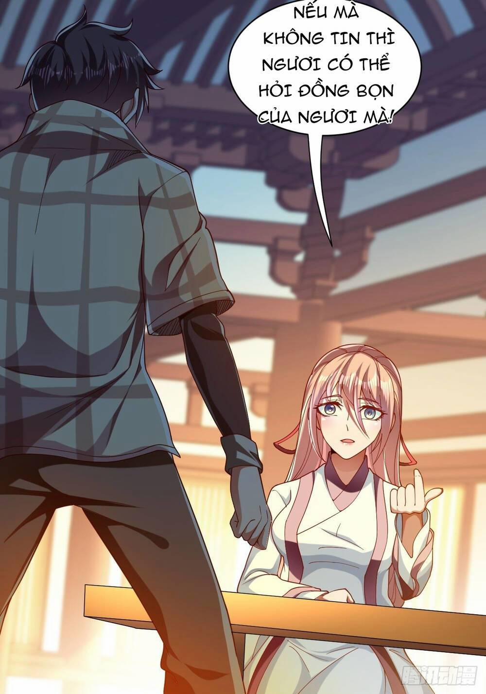 Cục Gạch Xông Vào Dị Giới 39 trang 34