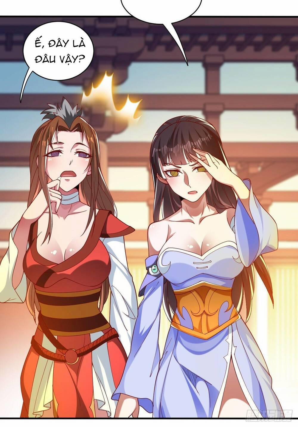 Cục Gạch Xông Vào Dị Giới 39 trang 36