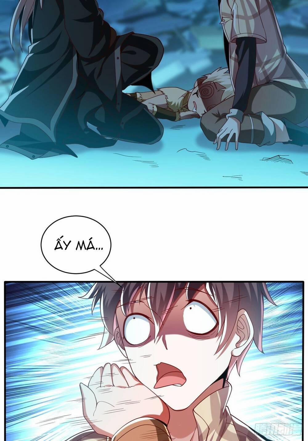 Cục Gạch Xông Vào Dị Giới 39 trang 4