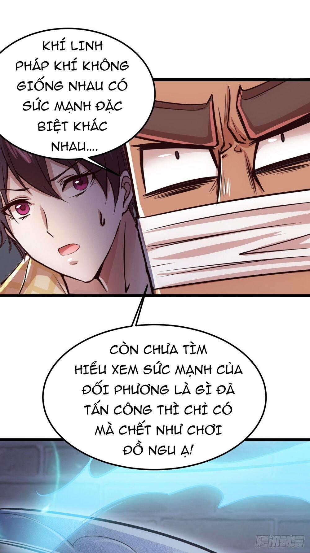 Cục Gạch Xông Vào Dị Giới 4 trang 20