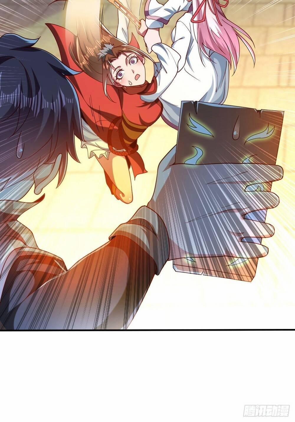 Cục Gạch Xông Vào Dị Giới 41 trang 33