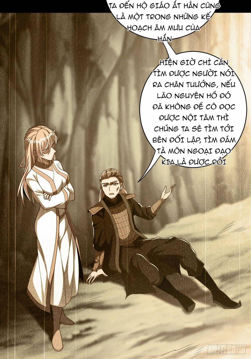 Cục Gạch Xông Vào Dị Giới 42 trang 11