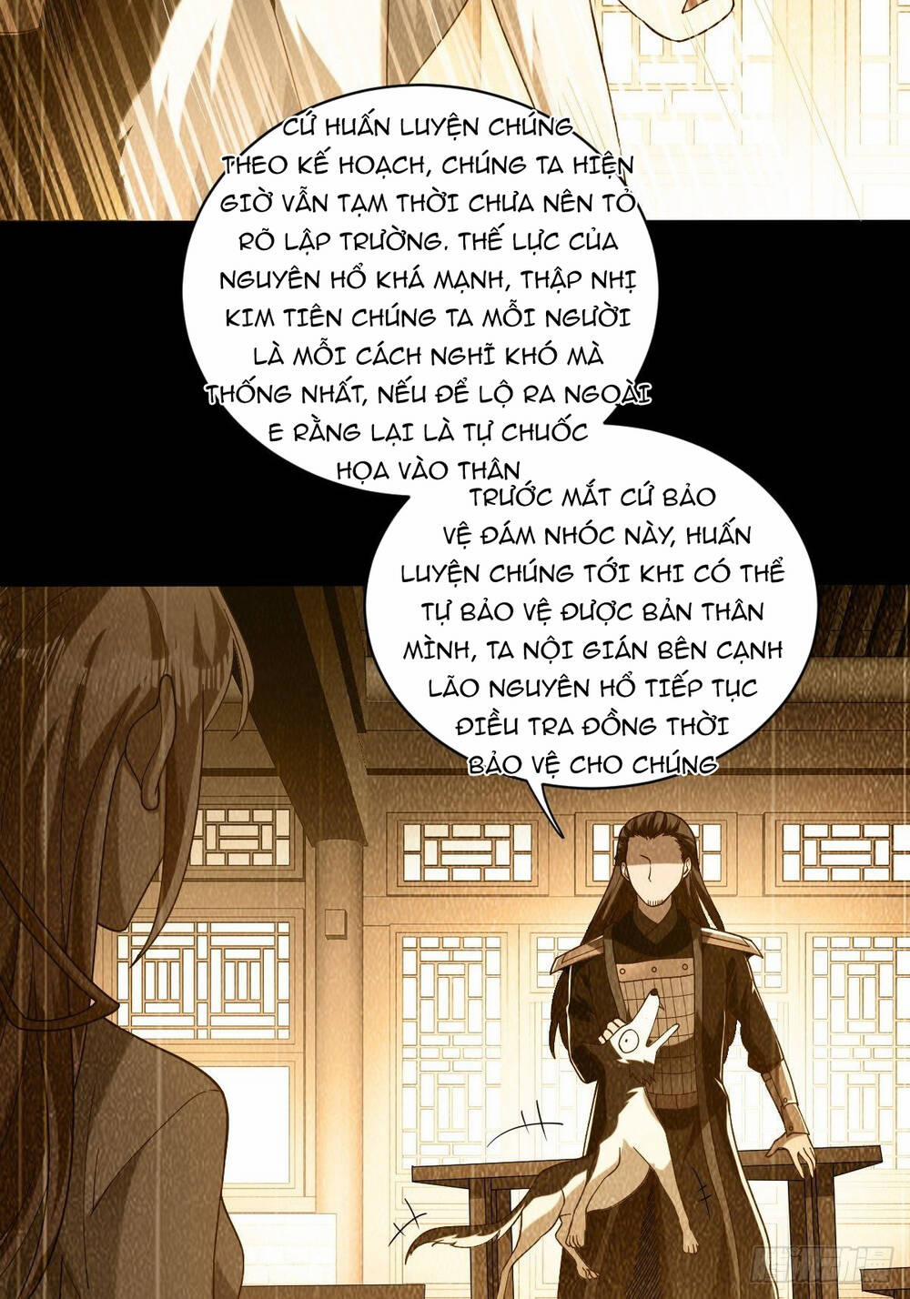 Cục Gạch Xông Vào Dị Giới 42 trang 30