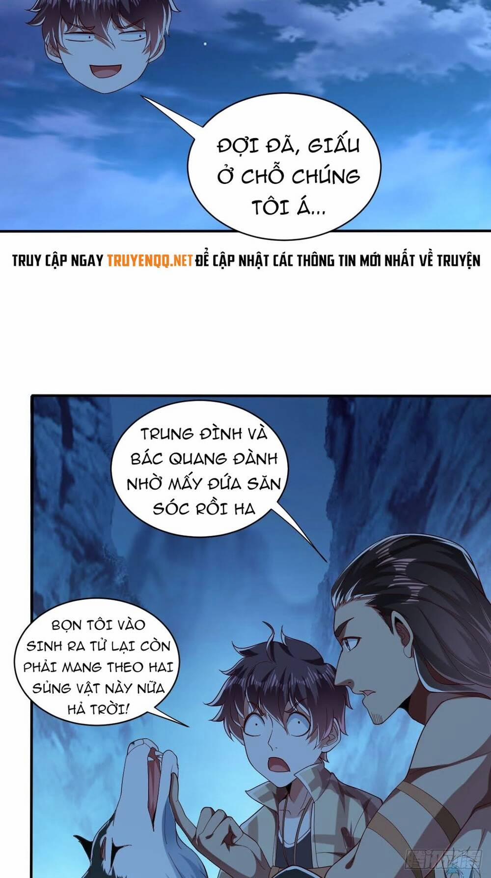 Cục Gạch Xông Vào Dị Giới 46 trang 16