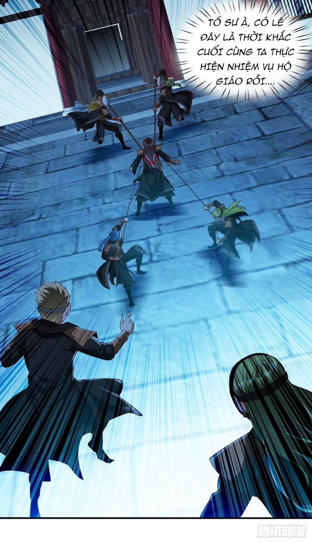 Cục Gạch Xông Vào Dị Giới 47 trang 40