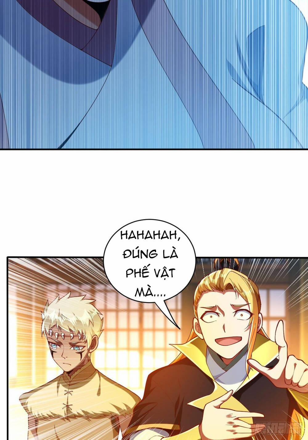 Cục Gạch Xông Vào Dị Giới 49 trang 17